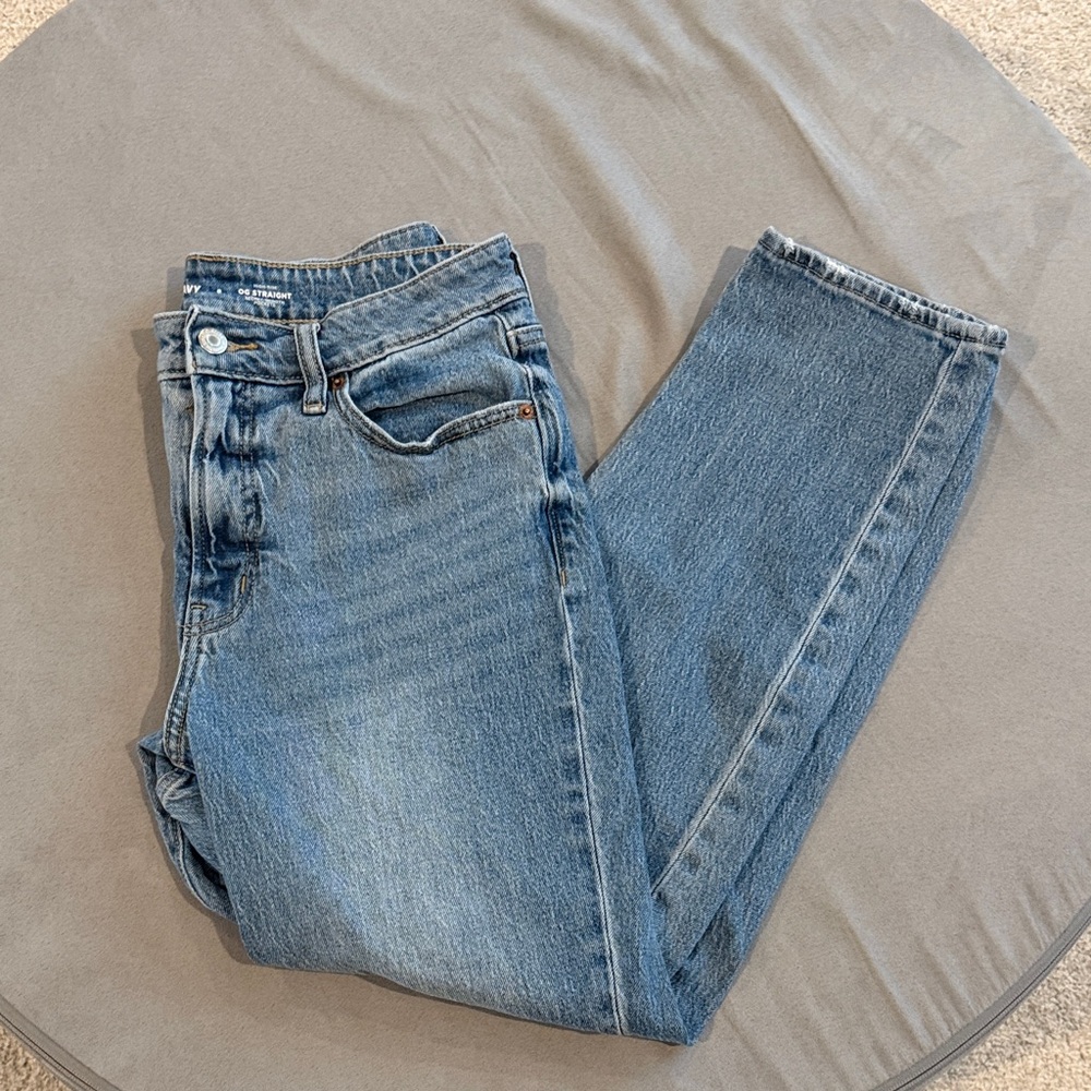 Highrise OG Straight Jeans- Old Navy